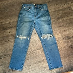 ⭐️ Madewell Mom Jeans